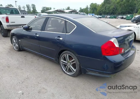 2006 Infiniti M35 Sport z USA, uszkodzony, nr VIN JNKAY01E66M117704